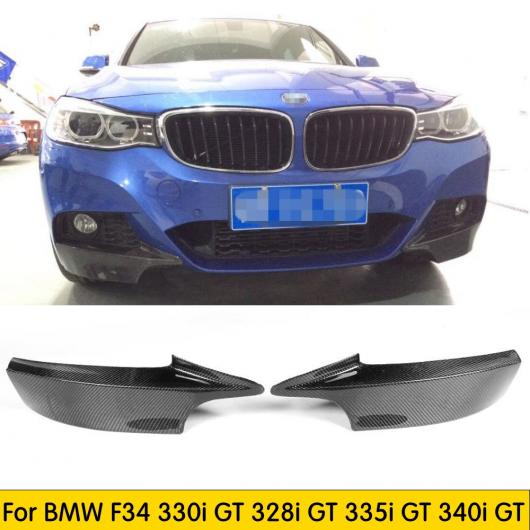 F34 カーボンファイバー フロント バンパー リップ サイド スプリッタ エプロン 適用: BMW F34 320i GT 328i GT 335i GT 340i GT M パッケージ AL DD 8650 AL :502161950:オートパーツエージェンシー