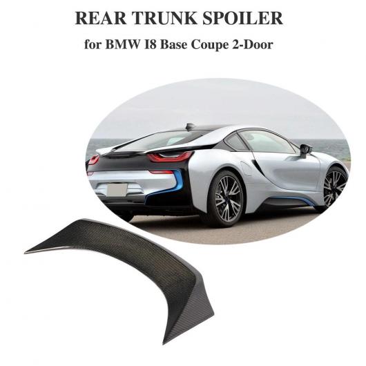 リア スポイラー 適用: BMW i8 カーボンファイバー リア ウイング 適用: BMW i8 2014 2018 カーボンファイバー スポイラー AL DD 8663 AL :502162160:オートパーツエージェンシー