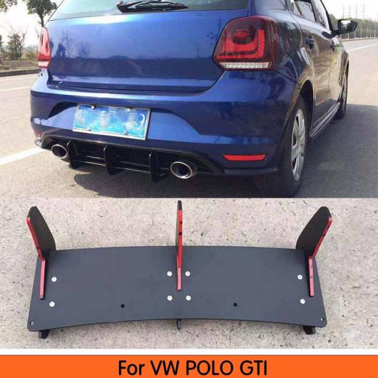 適用: ポロ GTI リア リップ スポイラー トリム フィン シャーク カバー 適用: フォルクスワーゲン VW ポロ GTI 2015 2016 2017 2018 バンパー AL DD 8825 AL :502164210:オートパーツエージェンシー