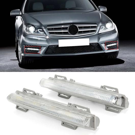 W204 W212 �t�����g LED DRL �t�H�O���C�g �o���u �����v �A�Z���u�� �K�p:�����Z�f�X�x���c C250 C280 C350 E350 �����E�E�� AL-EE-0829 AL