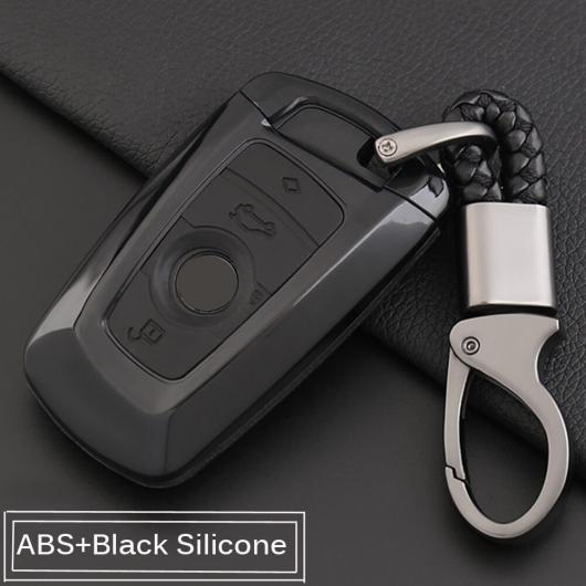 �ی� �L�[ �J�o�[ �n�[�h �V�F�� �P�[�X �t�H�u �K�p: BMW 5 X1 M1 GT F20 F10 F30 520 525 520I 530D ABS-Black Silicone�`Wire drawing-Red AL-EE-2956 AL