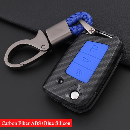 �J�[�{�t�@�C�o�[�{ABS �V���R�� �L�[�P�[�X �L�[�t�H�u �K�p: VW �t�H���N�X���[�Q�� �S���t 7 �V���R�_ �I�N�^���B�A ABS-Black�`Carbon-Blue AL-EE-2994 AL