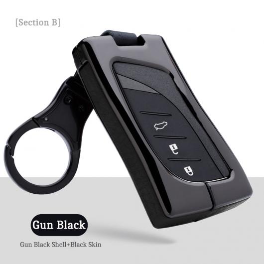 �L�[ �o�b�O �P�[�X �ی� �K�p: ���N�T�X 2018 ES300H ES350 ES200 ES260 LS350 LS500H �t�H�u �X�}�[�g Lexus-GunBlack-B�`Lexus-SilverRed-B AL-EE-3114 AL