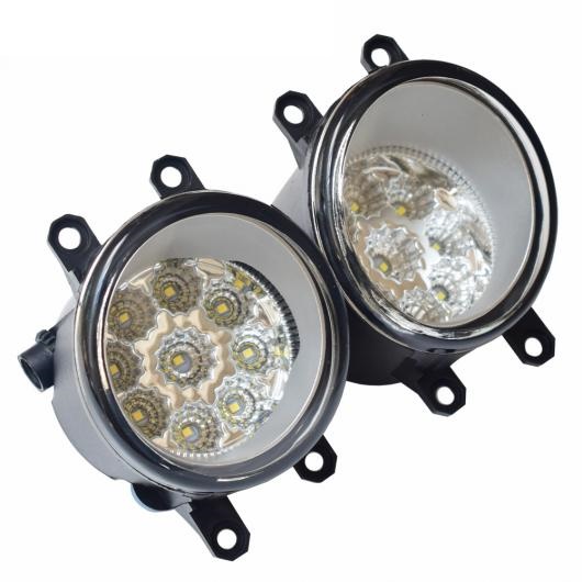 LED �t�H�O���C�g �K�p: �g���^ �E�B�b�V�� MPV ZNE1 ANE1 2005-2009 �� �E �t�����g �o���p�[ LED (�z���C�g)�E�n���Q�� (�E�H�[�� �z���C�g) AL-EE-3423 AL