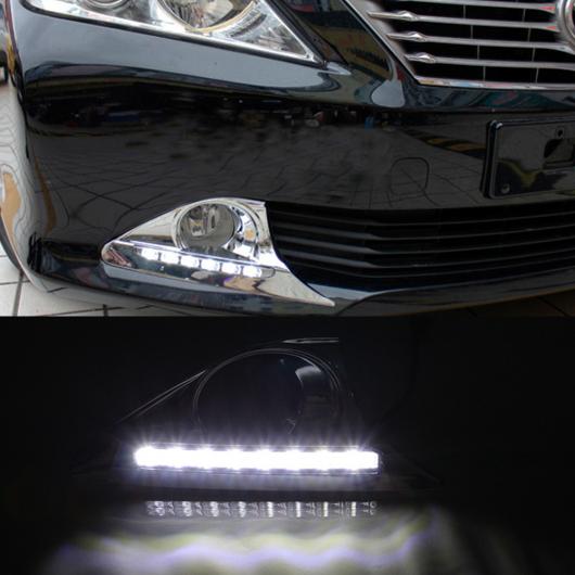 LED デイタイム ランニング ライト カースタイリング DRL デイタイム ランニング ライト デイライト 防水 ランプ 12V 適用: トヨタ ホワイト AL EE 3865 AL : 502215050 : オートパーツエージェンシー