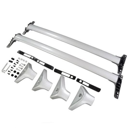 ���[�t ���b�N ���[�t�o�[ �N���X �o�[ �K�p: �g���^ RAV4 2019-2020 �u���b�N�E�V���o�[ AL-EE-6683 AL