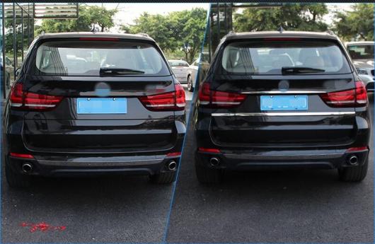 クリアランス販売店 適用: BMW X5 E70 X6 E71 リア トランク テールゲート トリム ドア ブーツ ガーニッシュ ベゼル カバー 装飾 1ピース AL-EE-6710 AL