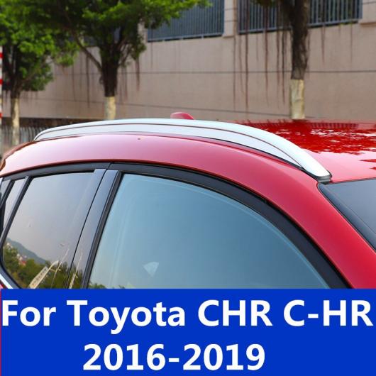 適用: トヨタ CHR C-HR 2016-2019 アクセサリー 装飾 ラゲッジ ラック アルミニウム 合金 ルーフ レッド・シルバー AL-EE-6900 AL