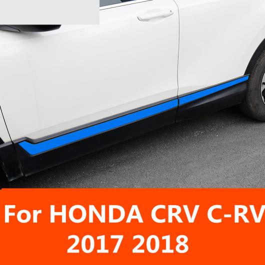 適用: ホンダ CRV C RV 2017 2018 クローム ABS ドア サイド ライン ガーニッシュ ボディ カバー ブラック スタイル 2〜シルバー スタイル 2 AL EE 7124 AL : 502265460 : オートパーツエージェンシー