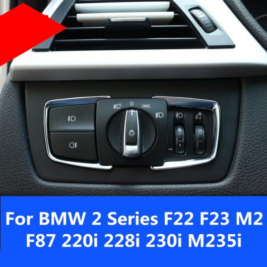 �w�b�h���C�g �X�C�b�` �{�^�� �J�o�[ �g���� �X�g���b�v �C���e���A ���� �K�p: BMW 2�V���[�Y F22 F23 M2 F87 220I 228I 230I M235I AL-EE-7881 AL
