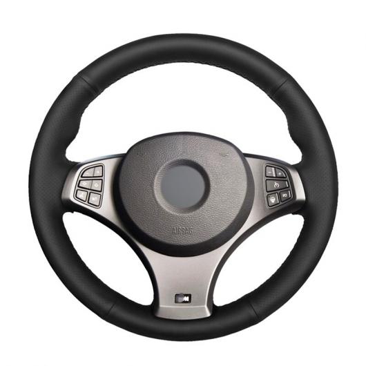 �X�e�A�����O�z�C�[���J�o�[ �҂ݏグ�^�C�v �u���b�N PU���U�[ ���b�v �K�p: BMW E83 X3 M�X�|�[�c 2005-2010 �u���b�N ���`�O���[ �� AL-FF-0512 AL