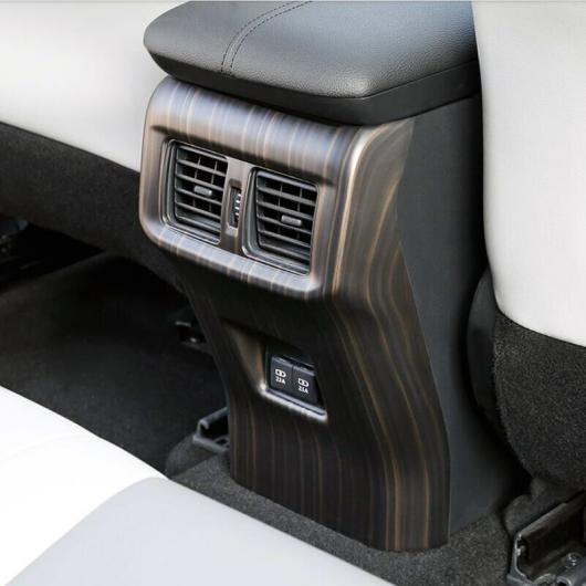 売り出し 適用: トヨタ RAV4 RAV 4 XA50 50 2019 2020 ダッシュボード ミドル コンソール エア 吹き出し口 トリム 装飾 インテリア 木目調 タイプ006 AL-FF-0825 AL