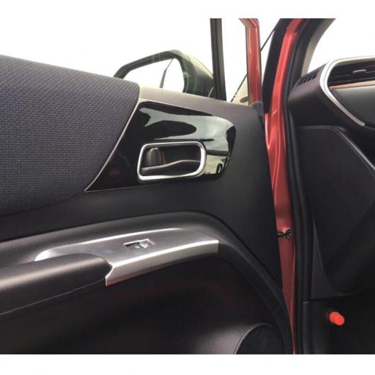 商品の 適用: トヨタ シエンタ 2015 2016 2017 クローム ドア ハンドル カバー インテリア 装飾 ステッカー タイプ001 AL-FF-0829 AL