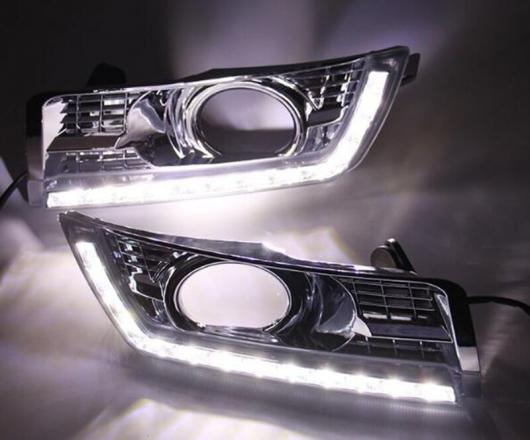 12V LED DRL デイタイム ランニング ライト 適用: キャデラック SRX