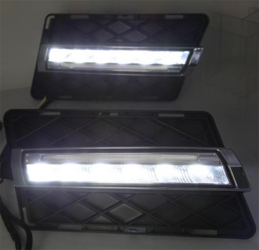 LED DRL デイライト 適用: メルセデス・ベンツ W204 GLK300 GLK350