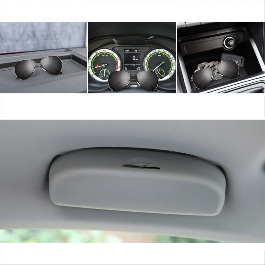 ABS インテリア ルーフ 眼鏡 ストレージ ボックス 適用: シュコダ カロック インテリア モールディング アクセサリー 運転席側・助手席側 AL-FF-3629 AL