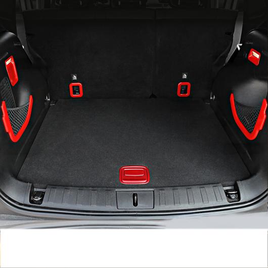 ABS トランク ストレージ ネット ストリップ フック 左 右 吹き出し口 トリム 適用: ジープ レネゲード 2014 2015 2016 2017 シルバー〜イエロー AL-FF-3668 AL