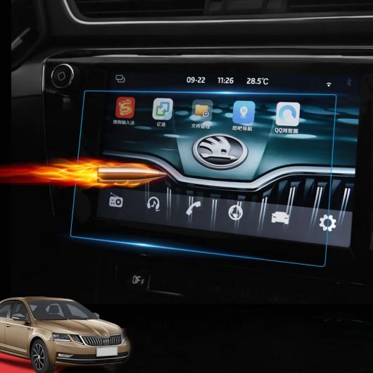 �i�r�Q�[�V���� �X�N���[�� �����h�~ TEMPERED �_�b�V���{�[�h �t�B���� �K�p: �V���R�_ �I�N�^���B�A A7 �X�y���u 2018 HD�E16-17 5 �C���` AL-FF-4087 AL