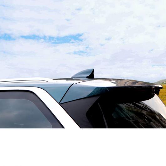 新しいコレクション ABS ルーフ シャーク フィン アンテナ トリム 適用: プジョー 5008 3008 2019 2020 インテリア アクセサリー PEARL ホワイト〜カーボン ブラック AL-FF-4327 AL