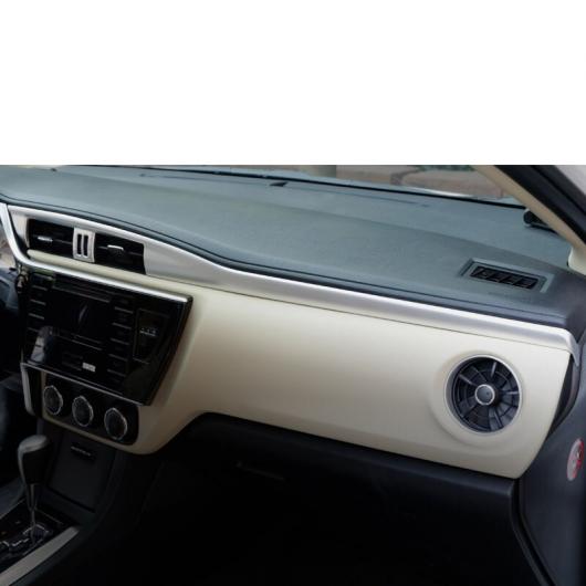 音声合成の時代が 適用: トヨタ カローラ E210 セントラル ダッシュボード トリム 装飾 インテリア アクセサリー 2014 2015 2016 2017 2018 1〜3 AL-FF-5033 AL
