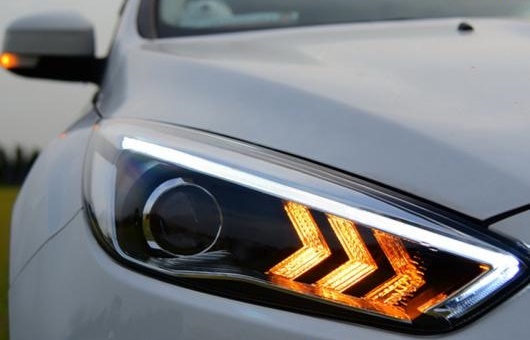 ヘッドライト 適用: フォード/FORD フォーカス 2015 LED ヘッドランプ