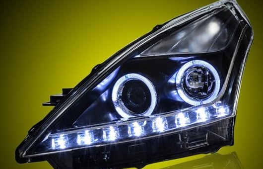 ヘッドライト 適用: 日産 ティアナ 2008 12 LED ヘッドランプ デイタイムランニングライト DRL バイキセノン 4300K〜8000K 35W・55W AL HH 0092 AL :502725800:オートパーツエージェンシー