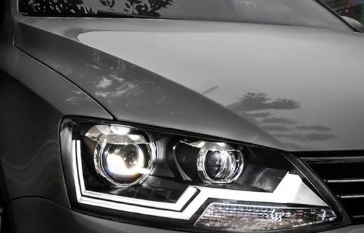 ヘッドライト 適用: VW フォルクスワーゲン/VOLKSWAGEN ジェッタ 12-15