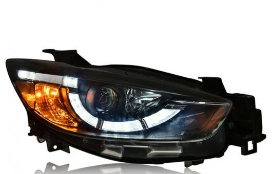 ヘッドライト 適用: マツダ CX 5 2013 2015 LED ヘッドランプ デイタイムランニングライト DRL バイキセノン 4300K〜8000K 35W・55W AL HH 0102 AL :502725900:オートパーツエージェンシー