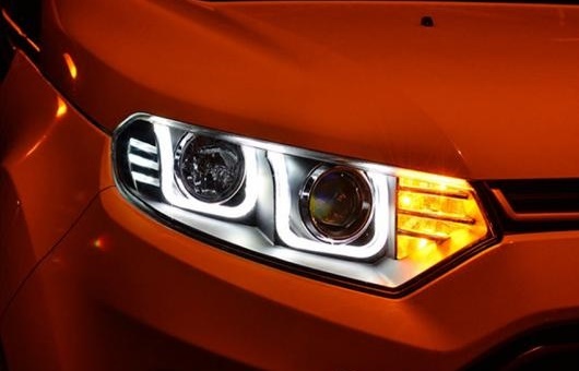 ヘッドライト 適用: フォード/FORD エコスポーツ 2013 LED ヘッドランプ デイタイムランニングライト DRL 4300K〜8000K 35W・55W AL HH 0130 AL :502726180:オートパーツエージェンシー