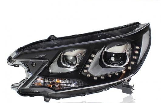 ヘッドライト 適用: ホンダ C-RV 2012-2013 LED CRV ヘッドランプ デイ