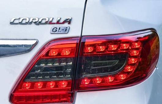 テール ランプ 適用: トヨタ カローラ ライト 2011-2013 LED リア DRL