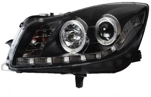 適用: リーガル ヘッドライト 2009-2013 LED ヘッドランプ DRL
