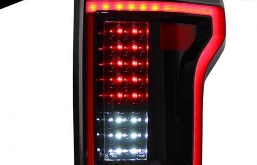 適用: フォード/FORD ラプター F150 テールライト 15 17 LED リア ライト テール ランプ DRL + ブレーキ パーク シグナル ストップ レッド AL HH 0252 AL :502727400:オートパーツエージェンシー