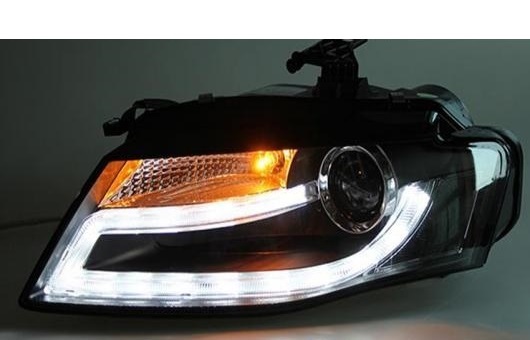 適用: アウディ/AUDI A4 ヘッドライト 2008 2012 A4L LED DRL BI キセノン レンズ ハイ ロー ビーム 4300K〜8000K 35W・55W AL HH 0318 AL :502728060:オートパーツエージェンシー