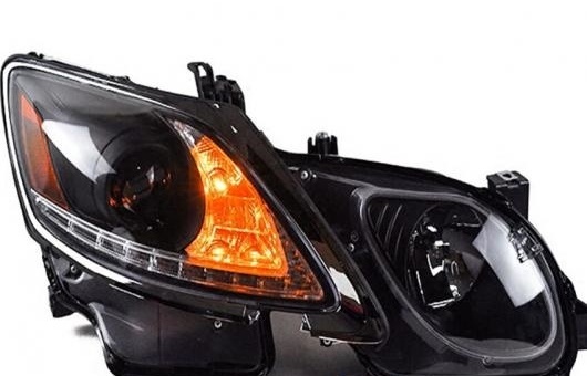 適用: レクサス GS350 ヘッドライト 2005 2011 LED DRL レンズ ダブル ビーム H7 HID キセノン BI 4300K〜8000K 35W・55W AL HH 0334 AL :502728220:オートパーツエージェンシー