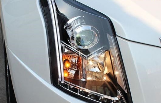 適用: キャデラック/CADILLAC SRX ヘッドライト 2011-2014 LED DRL