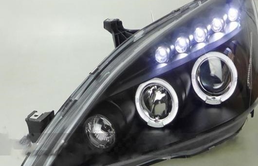 適用: ホンダ アコード ヘッドライト 2003 2007 LED DRL BI キセノン レンズ ハイ ロー ビーム パーキング 4300K〜8000K 35W・55W AL HH 0355 AL :502728430:オートパーツエージェンシー