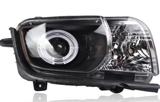 適用: シボレー/CHEVROLET カマロ ヘッドライト 2010 2012 LED DRL レンズ ダブル ビーム H7 HID キセノン BI 4300K〜8000K 35W・55W AL HH 0371 AL :502728590:オートパーツエージェンシー