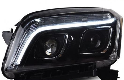 適用: シボレー/CHEVROLET トラック ヘッドライト 2014 LED DRL レンズ ダブル ビーム H7 HID キセノン BI 4300K〜8000K 35W・55W AL HH 0379 AL :502728670:オートパーツエージェンシー