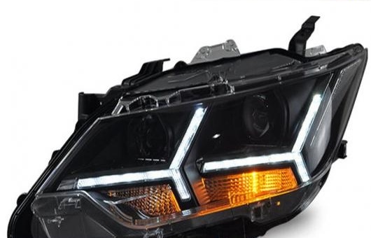 ヘッドランプ 適用: トヨタ カムリ V55 ヘッドライト 2015 2016 LED DRL H7 D2H HID オプション エンジェル 4300K〜8000K 35W・55W AL HH 0388 AL :502728760:オートパーツエージェンシー