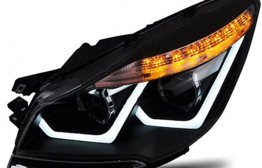 ヘッドランプ 適用: フォード/FORD エスケープ クーガ 2013 2015 LED デイタイム ランニング DRL 4300K〜8000K 35W・55W AL HH 0414 AL :502729020:オートパーツエージェンシー