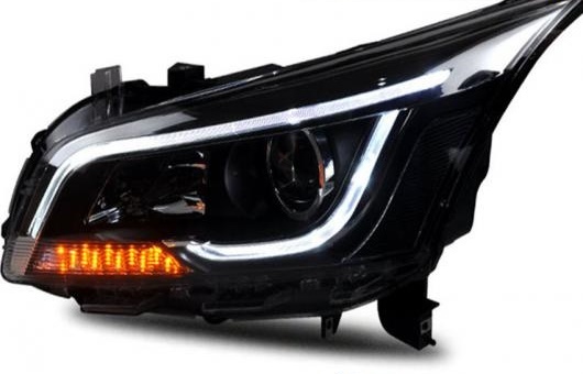 適用: シボレー/CHEVROLET クルーズ ヘッドライト 2015 2016 LED DRL レンズ ダブル ビーム H7 HID キセノン 4300K〜8000K 35W・55W AL HH 0415 AL :502729030:オートパーツエージェンシー