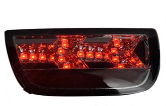 適用: シボレー/CHEVROLET カマロ テールライト 2010 2012 LED テール ライト リア ランプ DRL + ブレーキ パーク シグナル レッド AL HH 0432 AL : 502729200 : オートパーツエージェンシー