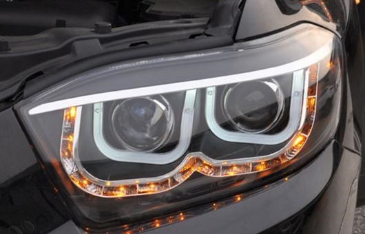 適用: トヨタ ハイランダー ヘッドライト 2009 2011 LED DRL レンズ ダブル ビーム H7 HID キセノン BI 4300K〜8000K 35W・55W AL HH 0446 AL :502729340:オートパーツエージェンシー