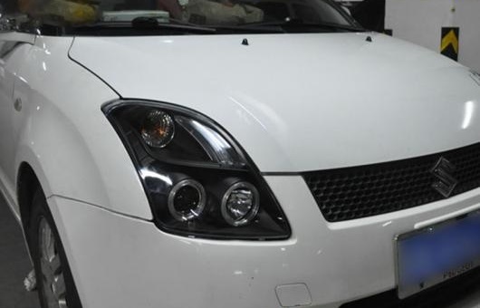 適用: スズキ スイフト ヘッドライト 2005 2011 LED DRL レンズ ダブル ビーム H7 HID キセノン BI 4300K〜8000K 35W・55W AL HH 0466 AL : 502729540 : オートパーツエージェンシー