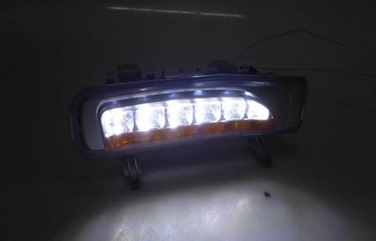 適用: フォード/FORD エッジ 2010-2014 LED DRL 高光度 ガイド L