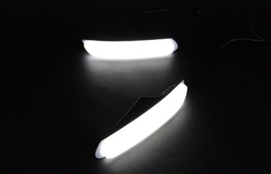 適用: プジョー/PEUGEOT 408 2013 2014 LED DRL デイタイムランニングライト 高光度 ガイド AL HH 0478 AL :502729670:オートパーツエージェンシー