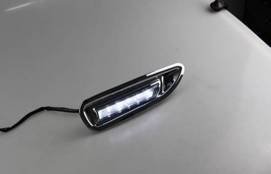 適用: マツダ 6 LED DRL フォグ ランプ デイタイム ランニング 高光度 ガイド ライト B スタイル AL-HH-0515 AL