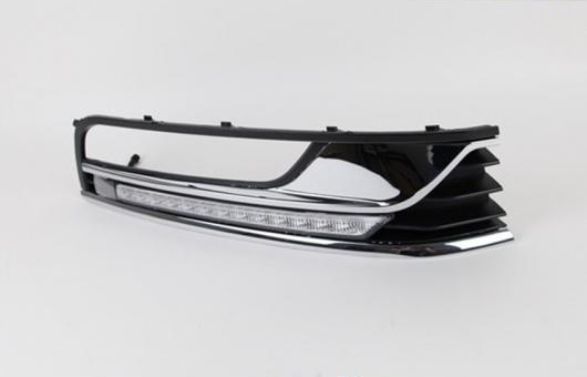 適用: VW フォルクスワーゲン/VOLKSWAGEN パサート LED DRL フォグ ランプ デイタイムランニングライト 高光度 ガイド AL-HH-0521 AL