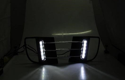 適用: VW フォルクスワーゲン/VOLKSWAGEN ゴルフ 6 GTI 2009-2012 LED DRL MK6 高光度 ガイド フォグ ランプ デイタイムランニングライト AL-HH-0579 AL